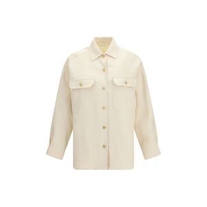 Umit Benan Beige Linen Women's Shirt